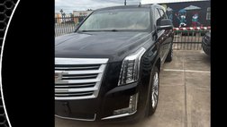 2015 Cadillac Escalade ESV Platinum