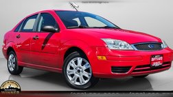 2007 Ford Focus ZX4 SE