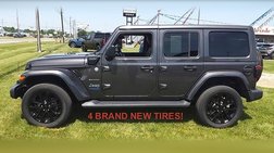 2021 Jeep Wrangler Unlimited Sahara 4xe