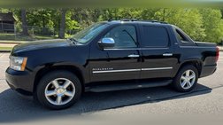 2011 Chevrolet Avalanche LTZ
