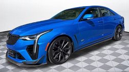 2024 Cadillac CT4-V Blackwing
