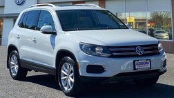 2017 Volkswagen Tiguan 2.0T Wolfsburg Edition 4Motion
