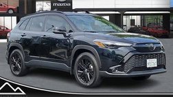 2025 Toyota Corolla Cross Hybrid Nightshade