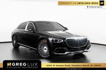 2024 Mercedes-Benz S-Class Mercedes-Maybach S 580 4MATIC