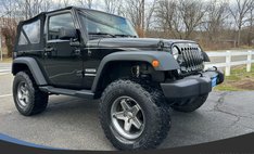 2014 Jeep Wrangler Sport