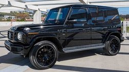 2021 Mercedes-Benz G-Class G 550
