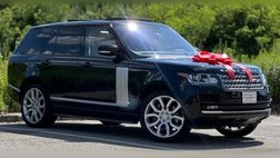 2016 Land Rover Range Rover HSE