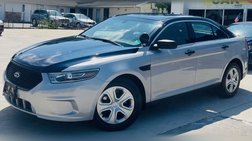 2016 Ford Taurus Police Interceptor