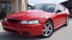 1999 Ford Mustang SVT Cobra Base