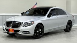 2014 Mercedes-Benz S-Class S 550 4MATIC
