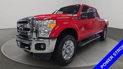 2012 Ford Super Duty F-350 Lariat