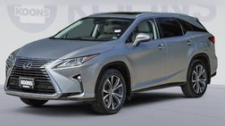2018 Lexus RX 350L RX 350L Premium