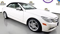 2011 Mercedes-Benz E-Class E 350