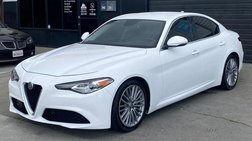 2017 Alfa Romeo Giulia Ti