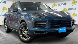 2024 Porsche Cayenne Base