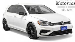 2019 Volkswagen Golf R 4Motion