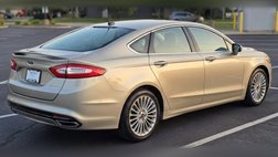 2016 Ford Fusion Titanium
