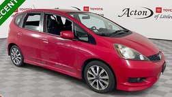 2013 Honda Fit Sport