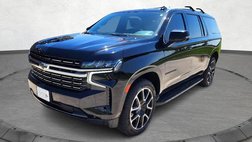 2022 Chevrolet Suburban Shield RST