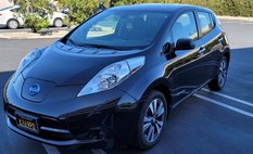 2017 Nissan LEAF SV