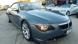 2007 BMW 6 Series 650i