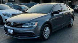 2016 Volkswagen Jetta 1.4T S
