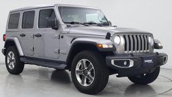 2020 Jeep Wrangler Unlimited Sahara Altitude
