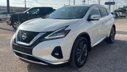 2021 Nissan Murano Platinum