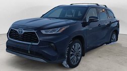 2021 Toyota Highlander Hybrid Platinum