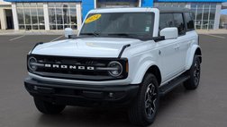 2024 Ford Bronco Outer Banks