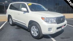 2014 Toyota Land Cruiser Base