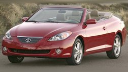 2006 Toyota Camry Solara SE V6