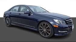 2014 Mercedes-Benz C-Class Sport 4MATIC