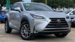 2016 Lexus NX 200t F SPORT
