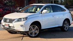 2015 Lexus RX 450h Base