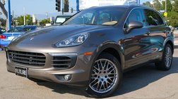 2015 Porsche Cayenne S