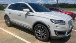 2019 Lincoln Nautilus Reserve