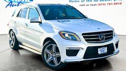 2014 Mercedes-Benz M-Class ML 63 AMG