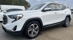 2018 GMC Terrain SLT