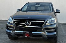2013 Mercedes-Benz M-Class ML 350