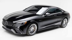 2018 Mercedes-Benz S-Class AMG S 65