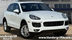 2016 Porsche Cayenne Base