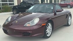 2004 Porsche Boxster Base