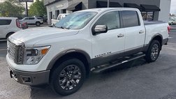 2018 Nissan Titan Platinum Reserve