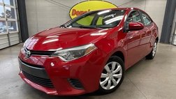 2016 Toyota Corolla LE