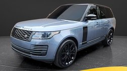 2020 Land Rover Range Rover HSE