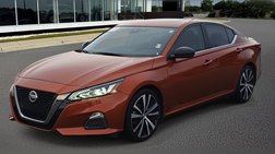 2021 Nissan Altima 2.5 SR