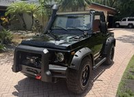 1991 Suzuki Samurai Base