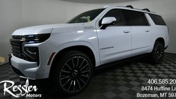 2026 Chevrolet Suburban Shield High Country