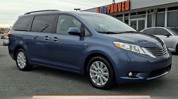 2017 Toyota Sienna XLE